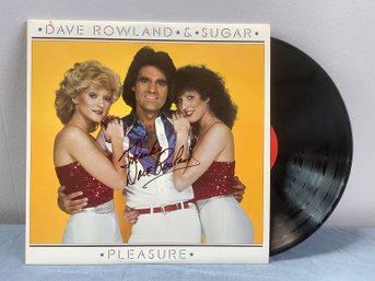 Signed Dave Rowland & Sugar Vinyl Record #7