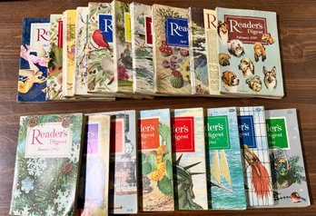 18 Vintage Readers Digest Magazines ~ 1959 & 1961 ~