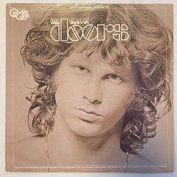 The Best Of The Doors Quadradisc EQ-5035 EX