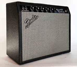 A Vintage Fender Princeton Reverb Amp, Model AA-764 - Dust Bag