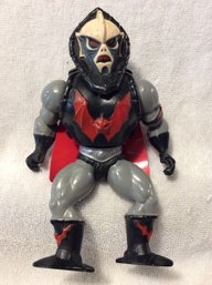 Vintage 1981 Masters Of The Universe He-Man Hordak Action Figure With Cape