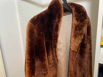 Vintage Beaver Jacket