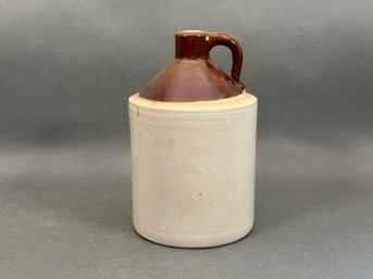 A Great Two-Tone Vintage Pottery Jug