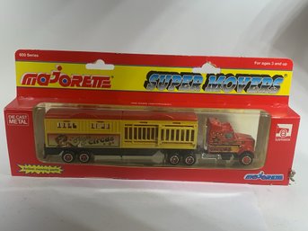 Lead, Iron Or Plastic Vintage Soldier Or Model Majorette Super Mover Diecast Truck