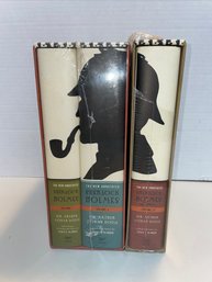 The New Annotated Sherlock Holmes, 3 Volumes In Slipcases . All Are Sealed.  (#198)