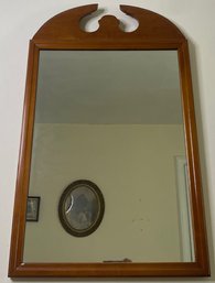 Maple Dresser Mirror