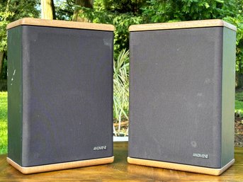 A Pair Of Baby Advent II Speakers