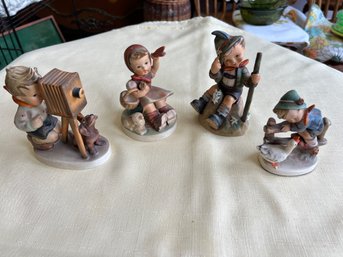 Grouping Of 1940s-1950s Goebel Hummel's Figurines