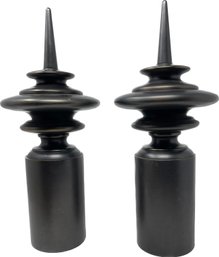 Decorative Architectural Finials- A Pair