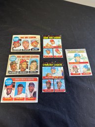 1967-70 League Leader Cards Topps