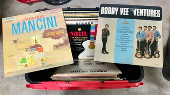 Vintage Vinyl Album Lot ~ 26 Albums ~ Ray Coniff, Kingston Trio, Bobby Vee & More