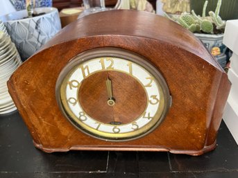 Art Deco Seth Thomas Westminster Chime Mantel Clock