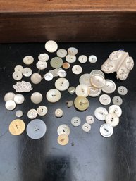 59 Antique/vintage Buttons