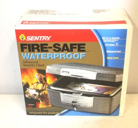 Sentry Fire Safe /Waterproof Advanced Security Chest Brand New In Box