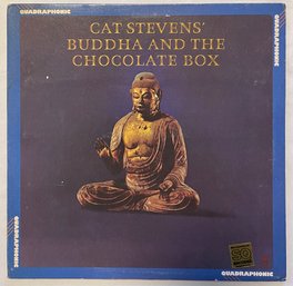 Cat Steven's - Buddha And The Chocolate Box  QU-53623 EX