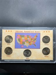 The Americana Series Quarters