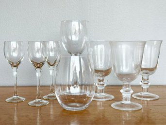 Riedel And More Crystal And Glassware
