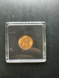 1957-D Uncirculated Wheat Penny