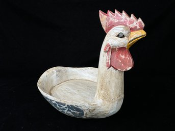 Rooster Dish