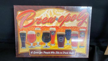 Brew-opoly Brand New In Box Game