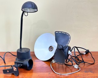 Lamps And Fans - Desktop Items