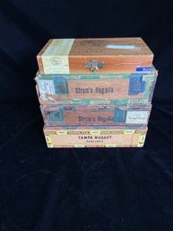 Cigar Box Lot