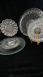 Mixed Glass Platters