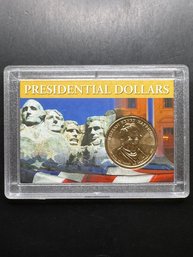 Presidential Dollar William Henry Harrison