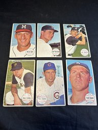 1964 TCG Topps Baseball Cards