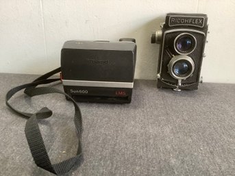 Early Camera Lot Of 2