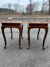 Set Of Two Side Tables