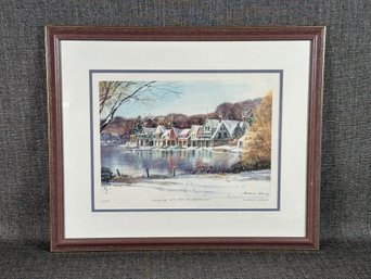 Marianna Shaw, Limited Edition Print, Landscape, Pencil-Signed, Titled & Numbered