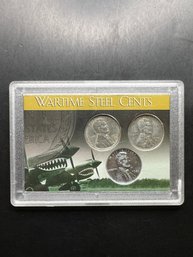 Wartime Steel Cents 1943, 1943-D, 1943-S