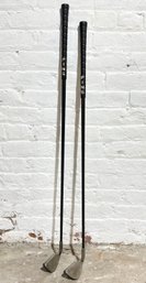 A Couple Of Vintage Ping Golf Clubs