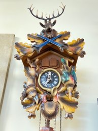 Cuckoo Clock, Deer Rack