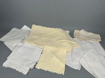 Vintage Table Linens