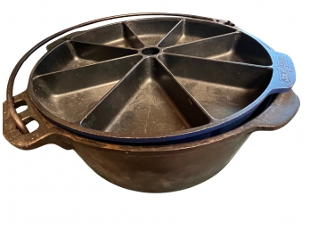 Cast Iron Pot With Handle