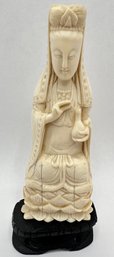 Hand Carved Bone Figurine