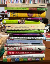 Nice Collection Cook Books (A)