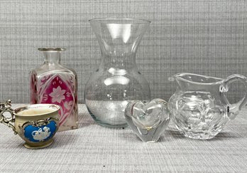 Lead Crystal And More Fine Serving Ware