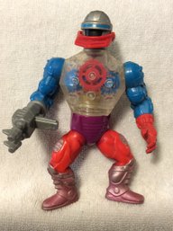 Vintage 1981 Masters Of The Universe He-Man Roboto Action Figure