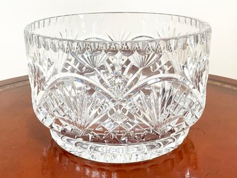 A Vintage Orrefors Crystal Bowl