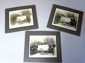 Set Of Three Death Photo's