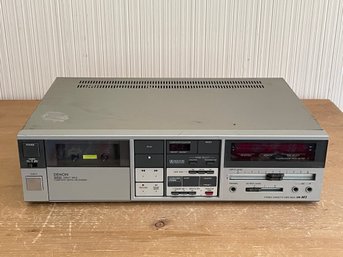 Denon DR-M3 Direct Drive 3 Head Audio File Stereo Cassette Tape Deck