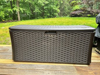 Large Suncast Deck Box (contents Not Included)