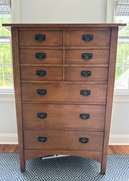 Stickley Tall Chest