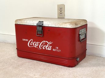 A Fantastic Vintage Coca-Cola Chest Cooler