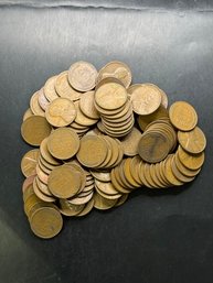 100 Wheat Pennies