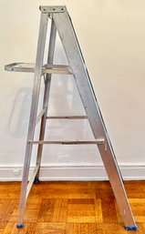 5 Foot Folding Aluminum A-frame Ladder