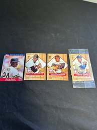 1992 Post Barry Bonds &  2001 Post Cards